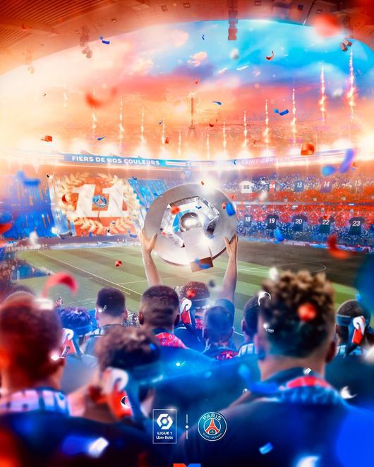 [사진] 리그1 소셜 미디어.