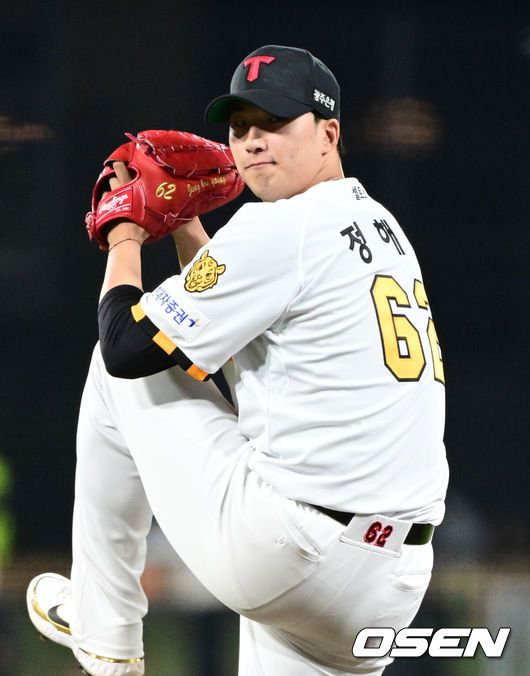[OSEN=조은정 기자] KIA 정해영. 2023.05.09 /cej@osen.co.kr