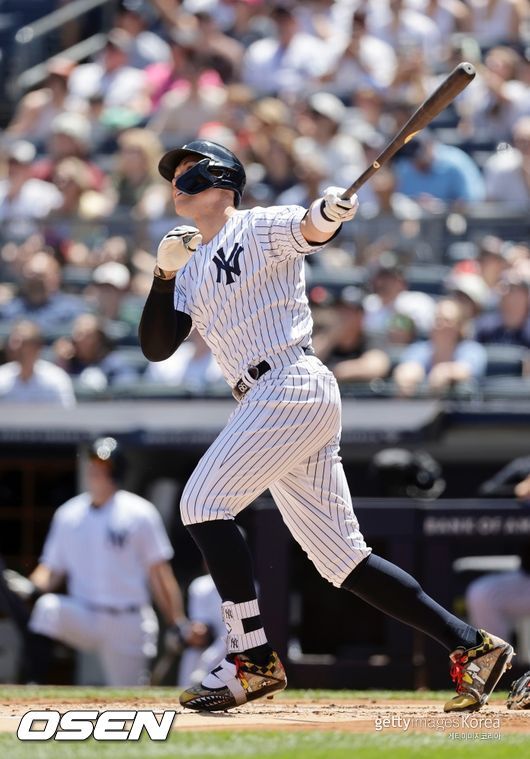 [사진] 뉴욕 양키스 애런 저지. ⓒGettyimages(무단전재 및 재배포 금지)