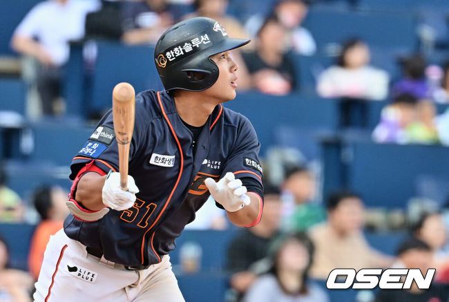 [OSEN=이석우 기자]  한화 장진혁. 2023.05.27 / foto0307@osen.co.kr