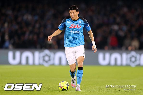 [사진] 김민재 / ⓒGettyimages(무단전재 및 재배포 금지)