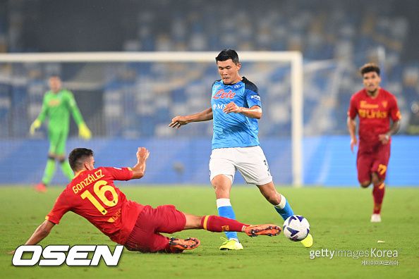 [사진] 김민재 / ⓒGettyimages(무단전재 및 재배포 금지)