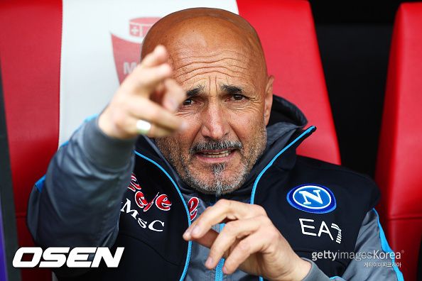 [사진] 스팔레티 감독 / ⓒGettyimages(무단전재 및 재배포 금지)