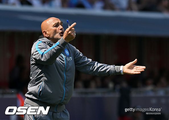 [사진] 루치아노 스팔레티 감독 / ⓒGettyimages(무단전재 및 재배포 금지)