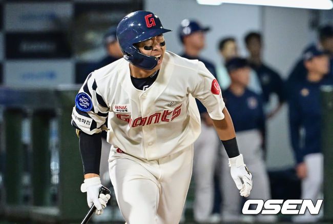 롯데 김민석 / OSEN DB