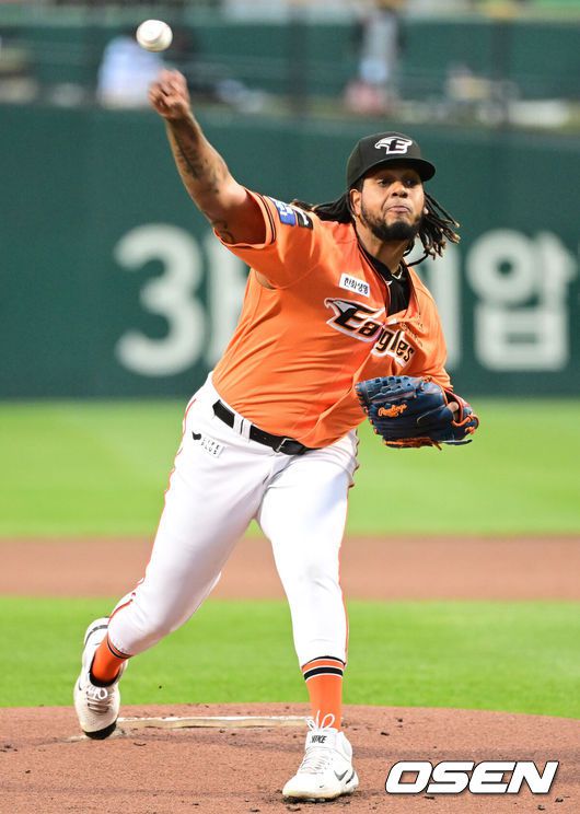 한화 펠릭스 페냐. /OSEN DB