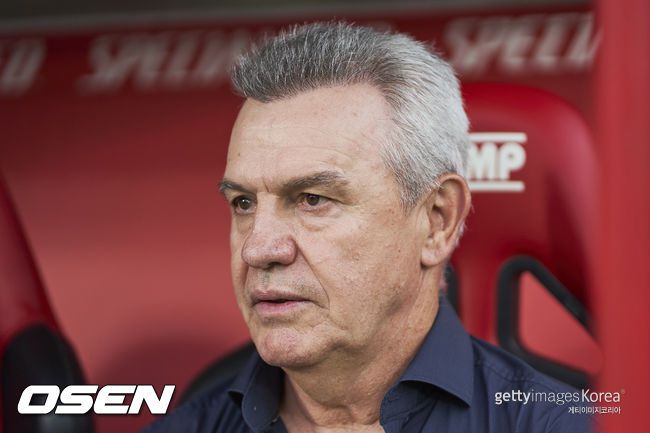[사진] 하비에르 아기레 감독 ⓒGettyimages(무단전재 및 재배포 금지)