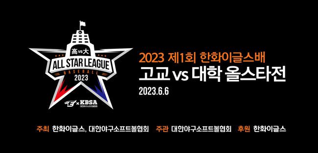[OSEN=대전, 이상학 기자] 제1회 한화 이글스배 '고교 vs 대학' 올스타전이 6일 대전 한화생명이글스파크에서 열렸다. /waw@osen.co.kr