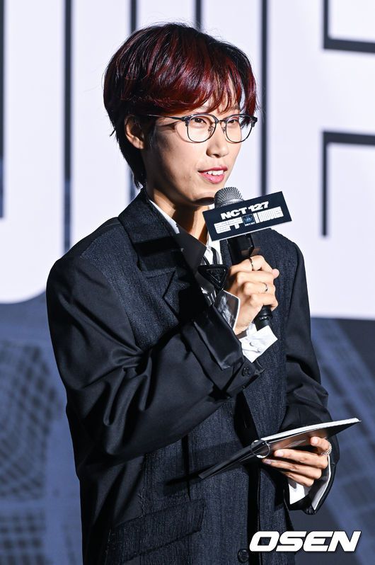 [OSEN=박준형 기자]사회를 맡은 방송인 겸 PD 재재가  인사말을 하고 있다. 2022.09.16 / soul1014@osen.co.kr