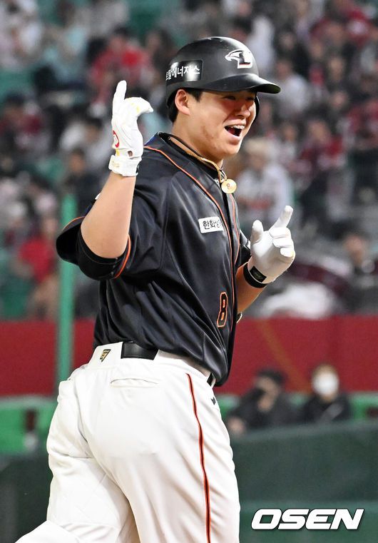 [OSEN=민경훈 기자] 한화 노시환. 2023.05.12 /rumi@osen.co.kr