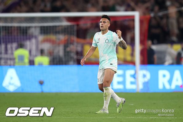 [사진] 라우타로 마르티네스 / ⓒGettyimages(무단전재 및 재배포 금지)