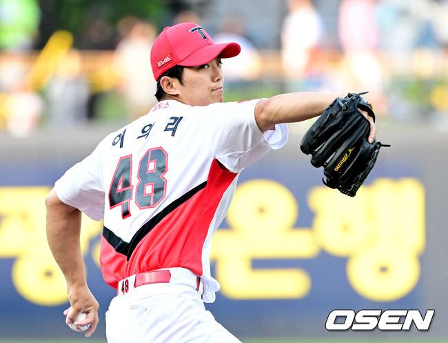 KIA 이의리 / OSEN DB