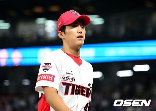 KIA 이의리 / OSEN DB