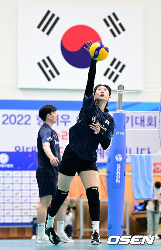 세자르호 박정아. / OSEN DB