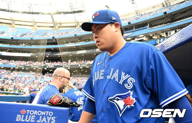 토론토 류현진 / OSEN DB