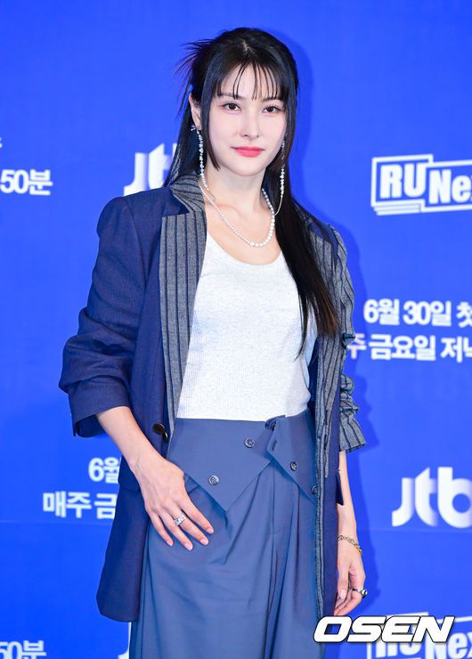 [OSEN=지형준 기자]박규리가 포즈를 취하고 있다. 2023.06.30 /jpnews@osen.co.kr