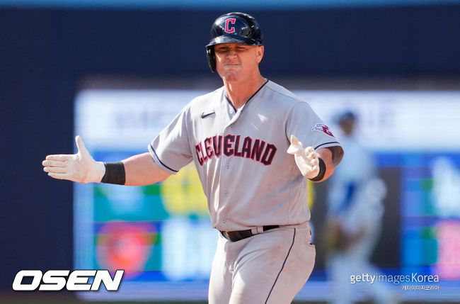 [사진] 클리블랜드 가디언스 콜 칼훈. ⓒGettyimages(무단전재 및 재배포 금지)