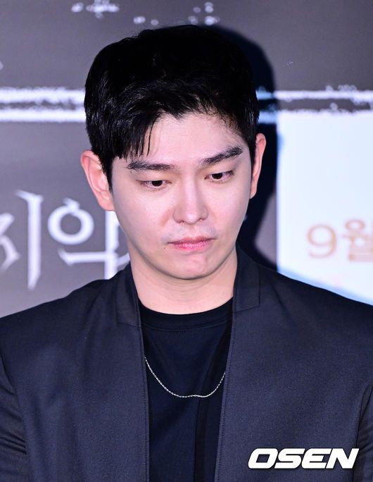 [OSEN=지형준 기자] 31일 오후 서울 자양동 롯데시네마 건대입구에서 영화 '치악산' 언론배급시사회 및 기자간담회가 열렸다.