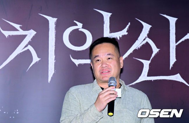 [OSEN=지형준 기자] 31일 오후 서울 자양동 롯데시네마 건대입구에서 영화 '치악산' 언론배급시사회 및 기자간담회가 열렸다.