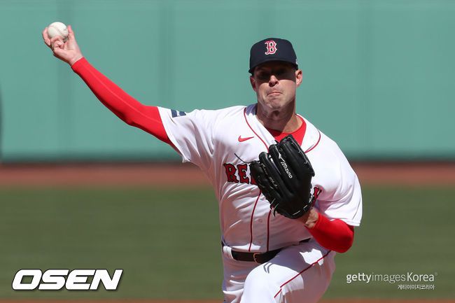[사진] 보스턴 레드삭스 코리 클루버. ⓒGettyimages(무단전재 및 재배포 금지)