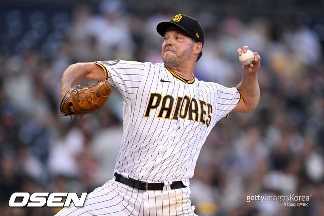 [사진] 샌디에이고 파드리스 리치 힐. ⓒGettyimages(무단전재 및 재배포 금지)