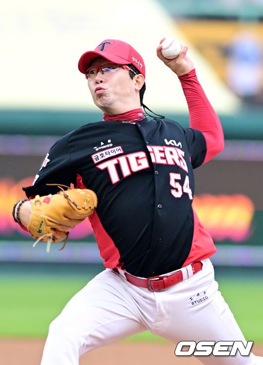 [OSEN=인천, 최규한 기자] KIA 양현종. 2023.07.06 / dreamer@osen.co.kr