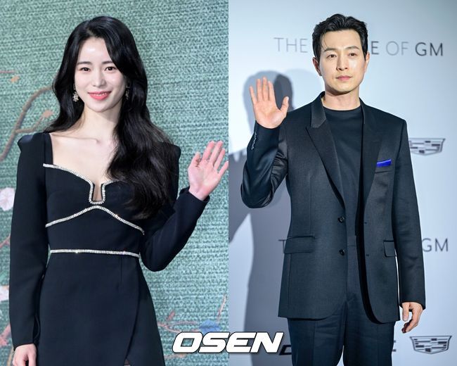 [OSEN=인천, 지형준 기자]배우 김히어라가 레드카펫을 밟고 있다. 2023.04.28 /jpnews@osen.co.kr