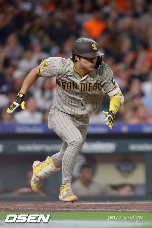 [사진] 샌디에이고 파드리스 김하성. ⓒGettyimages(무단전재 및 재배포 금지)