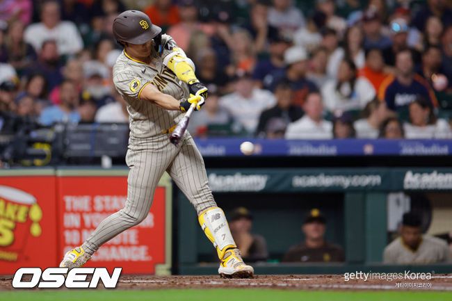 [사진] 샌디에이고 파드리스 김하성. ⓒGettyimages(무단전재 및 재배포 금지)