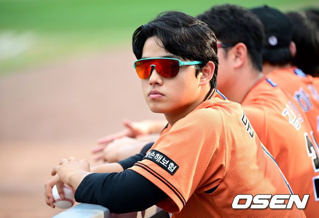 [OSEN=최규한 기자] 한화 문동주. 2023.08.20 / dreamer@osen.co.kr