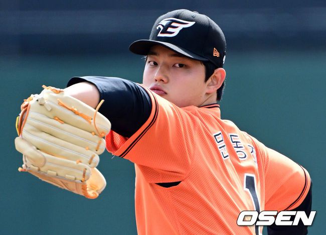 [OSEN=조은정 기자] 한화 문동주. 2023.03.18 /cej@osen.co.kr