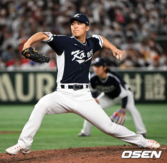 [OSEN=도쿄(일본), 손용호 기자]WBC 대표팀 이의리. 2023.03.10 /spjj@osen.co.kr