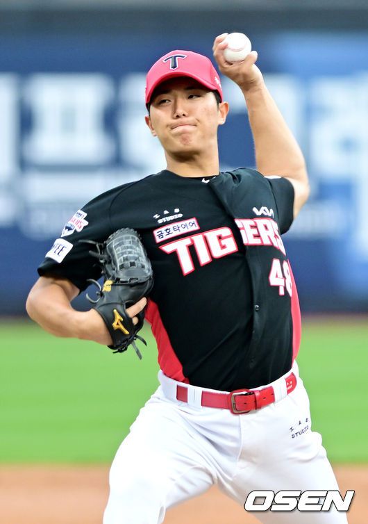 [OSEN=최규한 기자] KIA 이의리. 2023.07.08 / dreamer@osen.co.kr