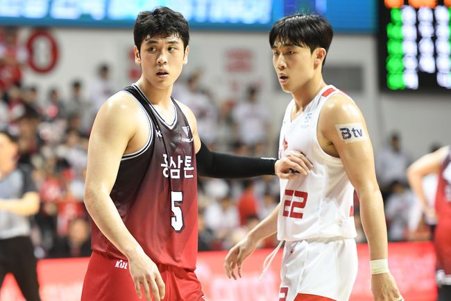 [사진] 양동근이 KBL GOAT인 이유는 공수겸장이기 때문이다