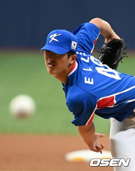 [OSEN=지형준 기자] 도쿄올림픽 대표팀 이의리. 2021.07.25 /jpnews@osen.co.kr