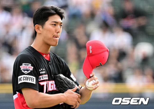 [OSEN=조은정 기자] KIA 이의리. 2023.06.10 /cej@osen.co.kr