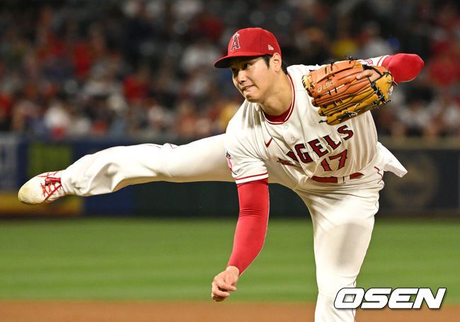 [OSEN=최규한 기자] LA 에인절스 오타니 쇼헤이. 2022.06.10 / dreamer@osen.co.kr