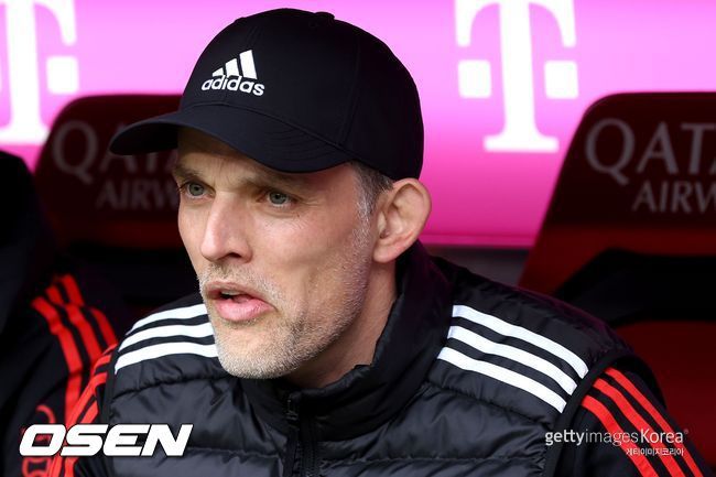 [사진] 김민재와 다요 우파메카노.