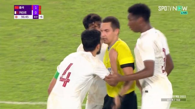 [사진] 중국 대표팀 / 2022 항저우 아시안게임 제공.