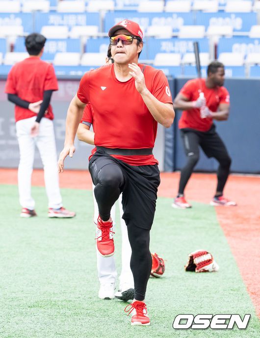 SSG 김강민. / OSEN DB