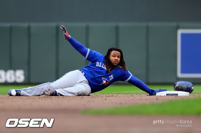 [사진] 토론토 블라디미르 게레로 주니어. ⓒGettyimages(무단전재 및 재배포 금지)