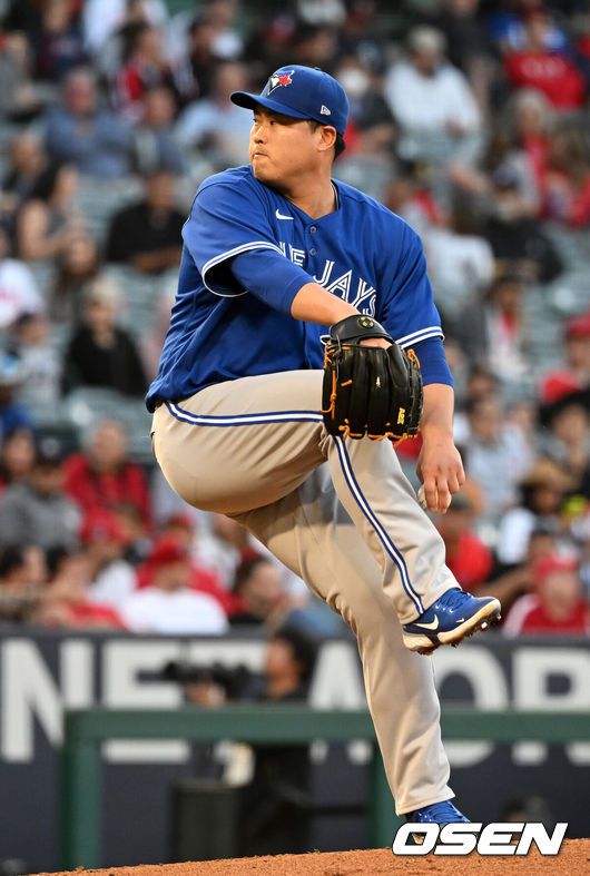 [OSEN=최규한 기자] 토론토 류현진. 2022.05.27 /dreamer@osen.co.kr