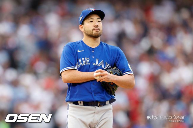 [사진] 토론토 기쿠치 유세이. ⓒGettyimages(무단전재 및 재배포 금지)