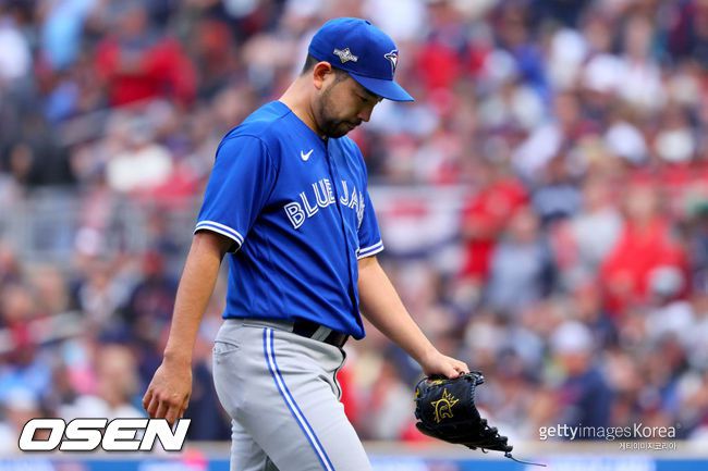 [사진] 토론토 기구키 유세이. ⓒGettyimages(무단전재 및 재배포 금지)