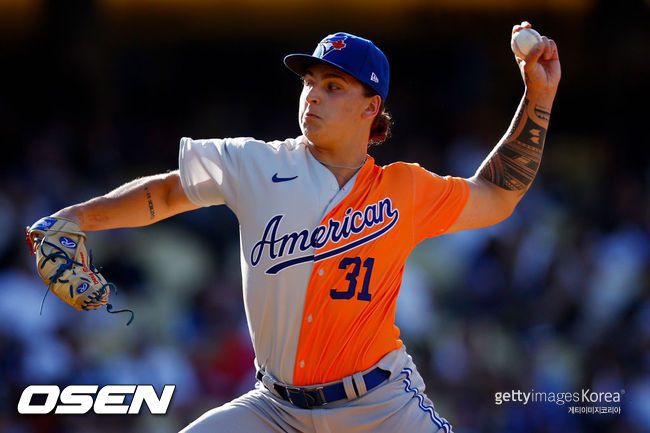 [사진] 토론토 리키 티드먼. ⓒGettyimages(무단전재 및 재배포 금지)