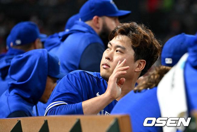 [OSEN=최규한 기자] 토론토 류현진. 2022.05.27 / dreamer@osen.co.kr