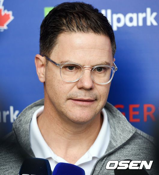[OSEN=박준형 기자] 토론토 로스 앳킨스 단장. / soul1014@osen.co.kr