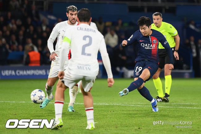 [사진] PSG 공식 소셜 미디어