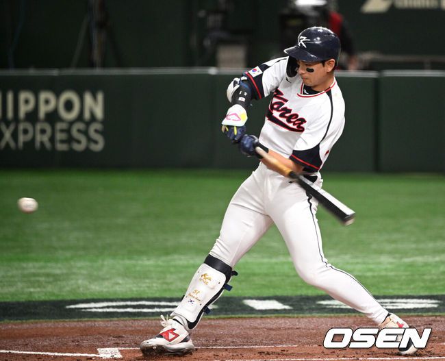 [OSEN=손용호 기자] 대표팀 이정후. 2023.03.12 /spjj@osen.co.kr