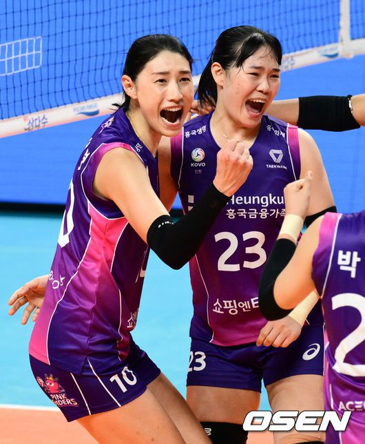 흥국생명 핑크스파이더스 김연경. /OSEN DB